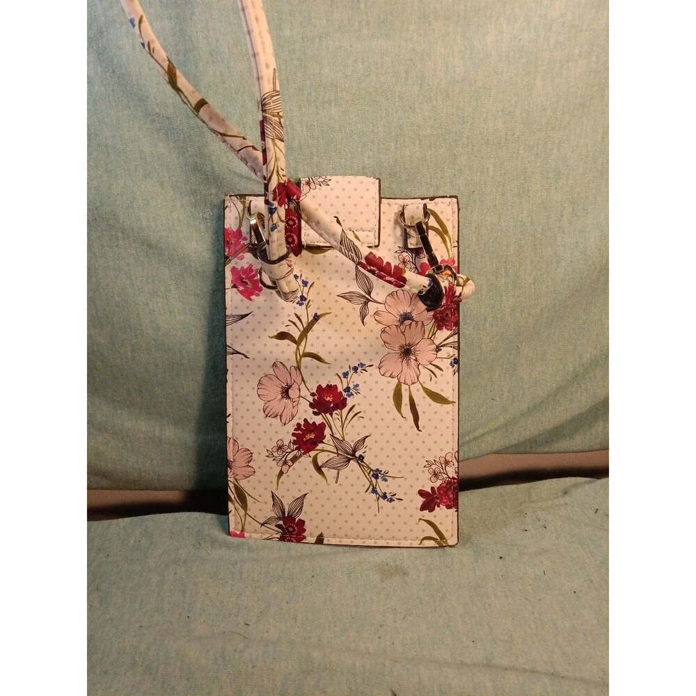 Nanette Lepore Small Floral Crossbody Wallet/Phone Holder
